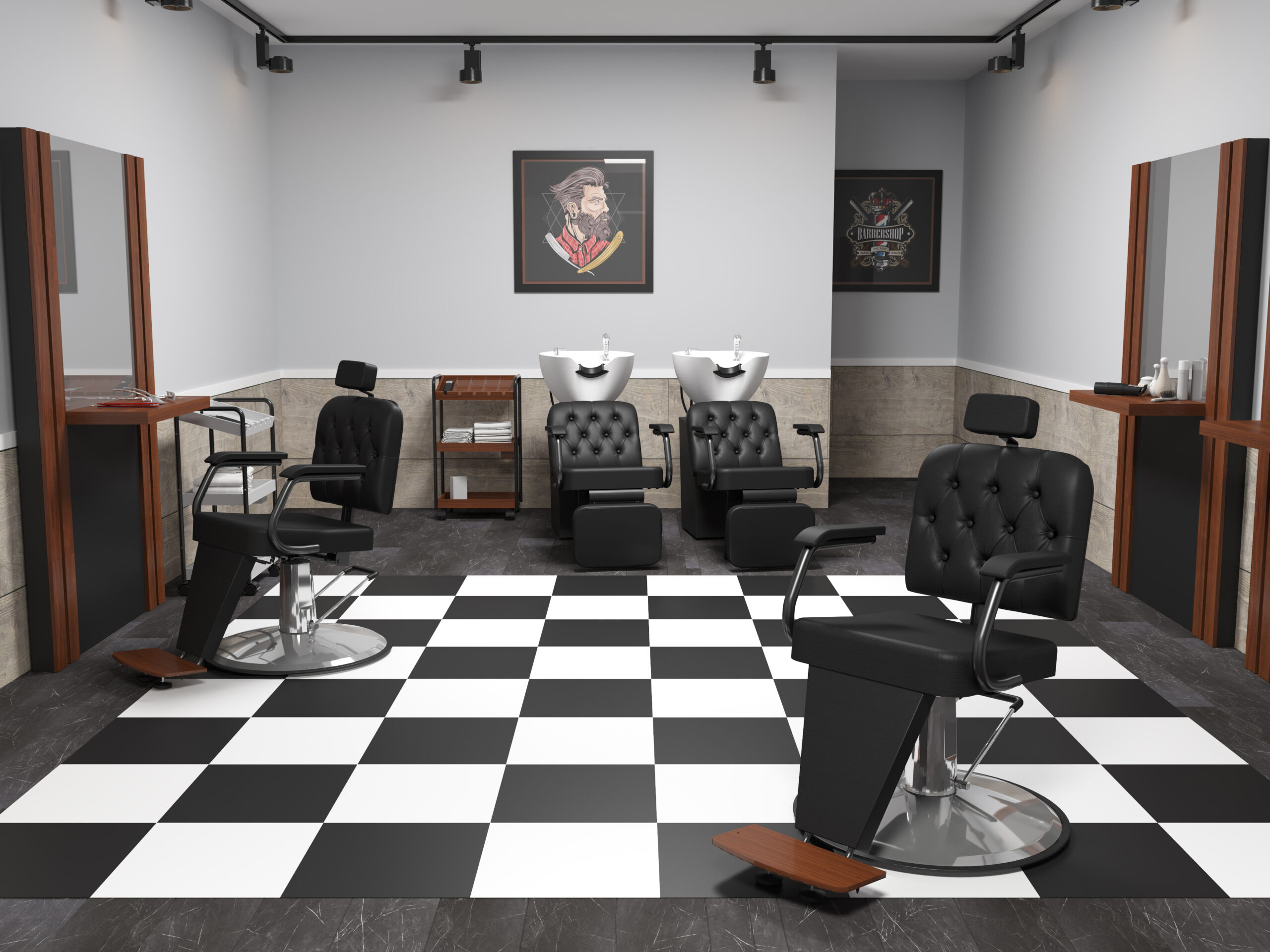 Linha Barber Boss