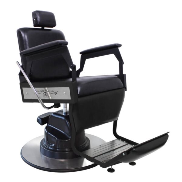 Cadeira de Barbeiro Hawk Silver Lisa
