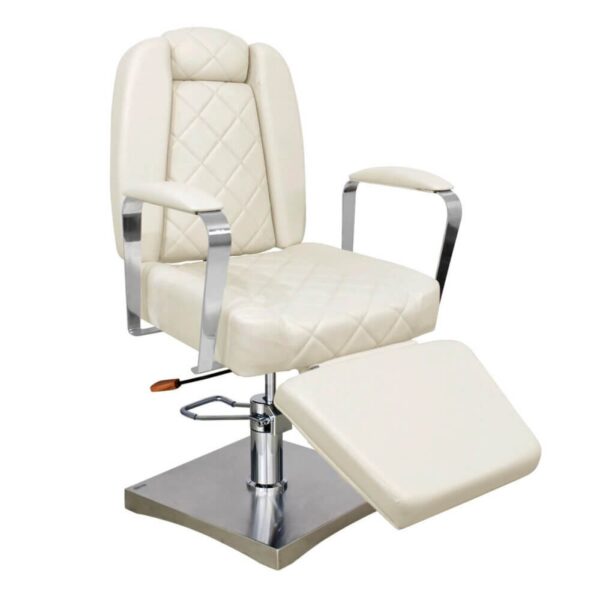 Cadeira de Maquiagem Lady com Base Quadrada