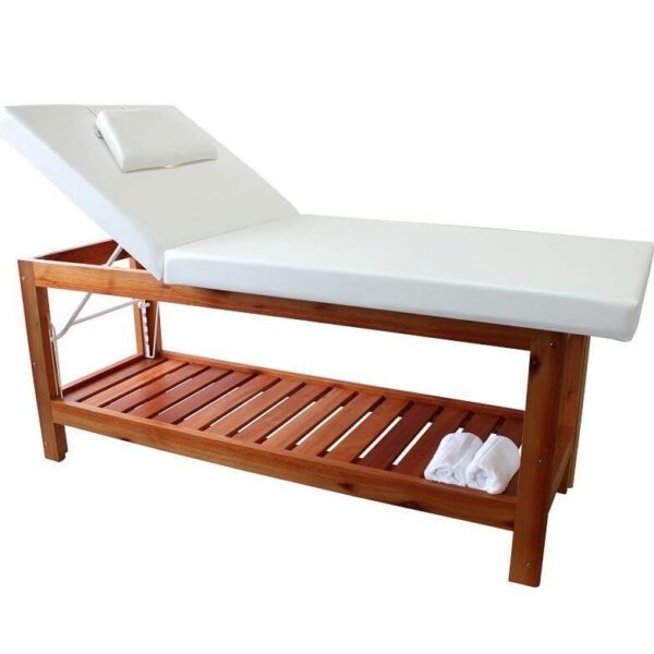 Cama de Massagem Reclinável Oasis